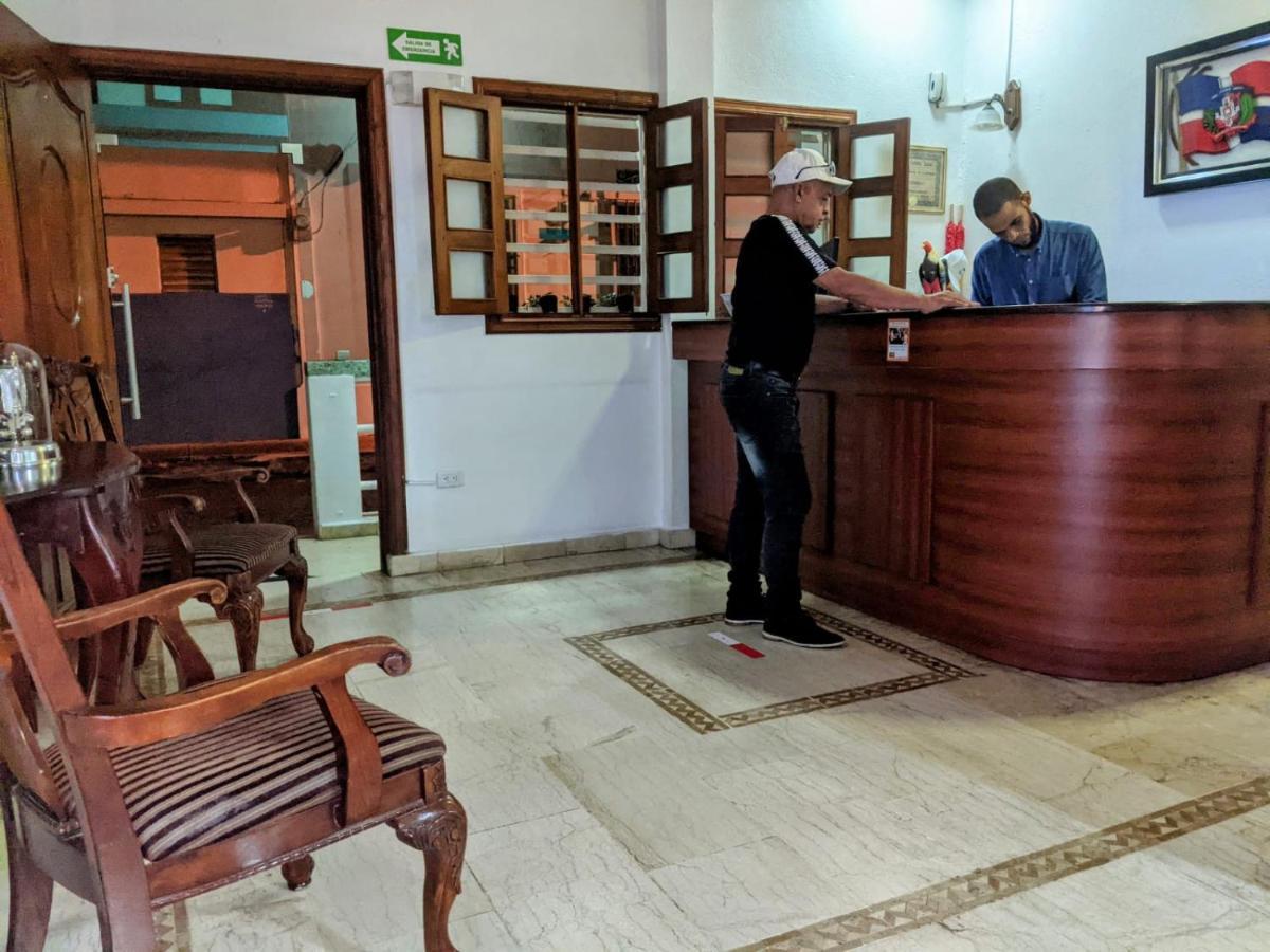 סנטו דומינגו Hotel Aluge מראה חיצוני תמונה