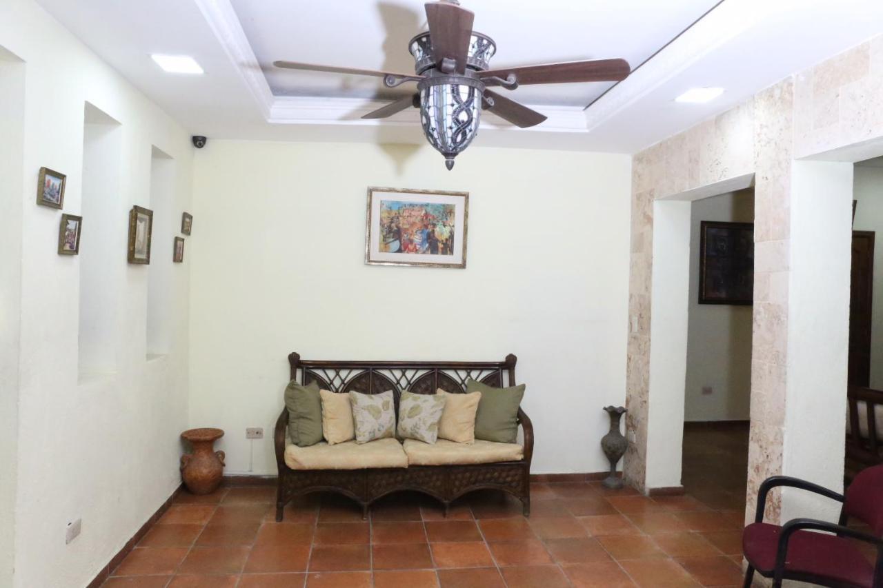 סנטו דומינגו Hotel Aluge מראה חיצוני תמונה